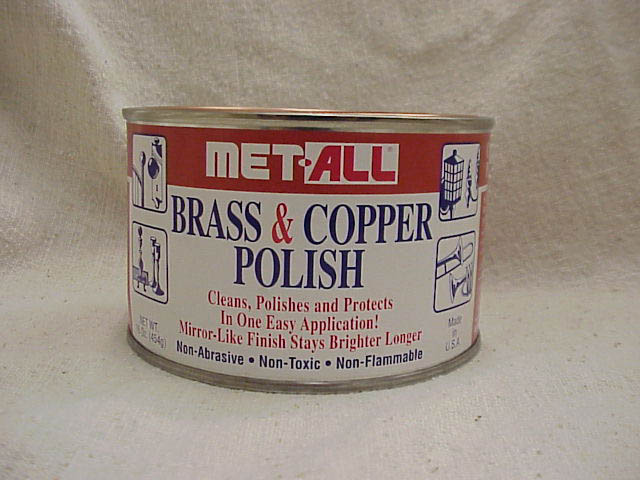 Met-All Brass & Copper Polish - Stratford Hall